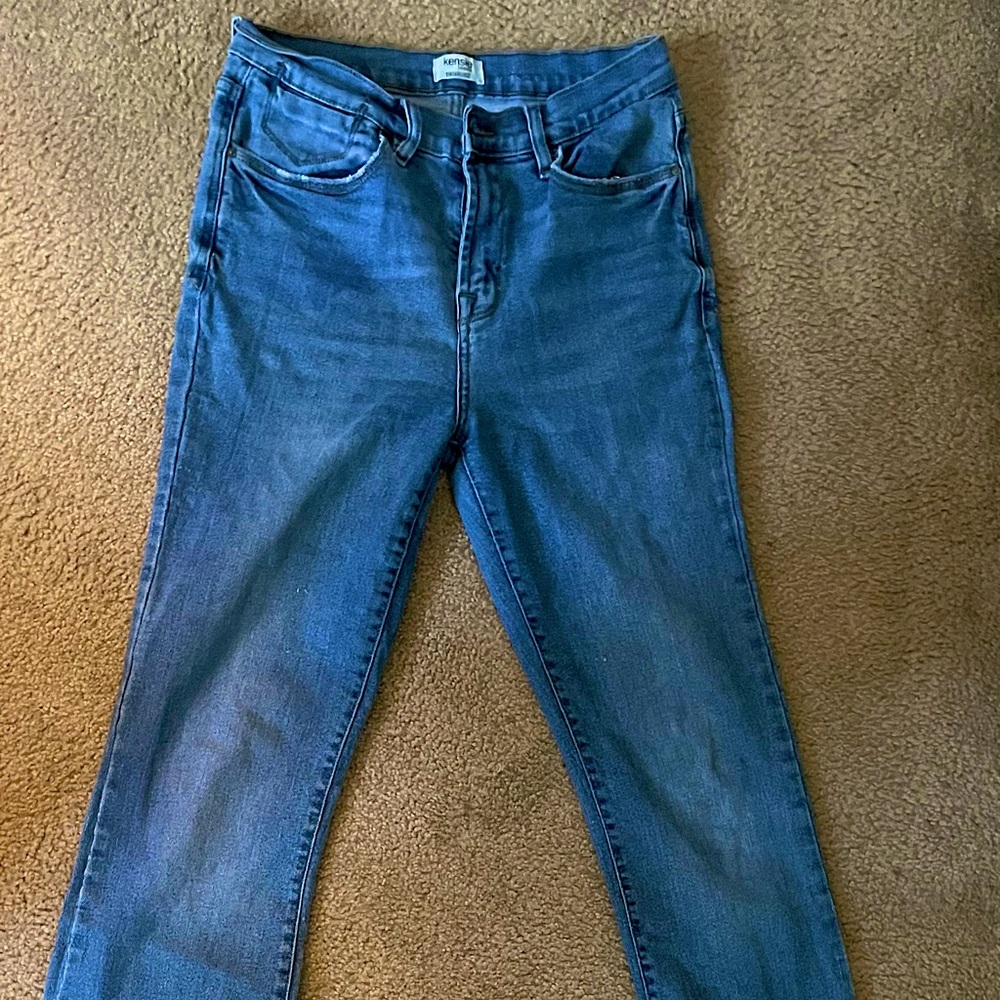 Flared jeans